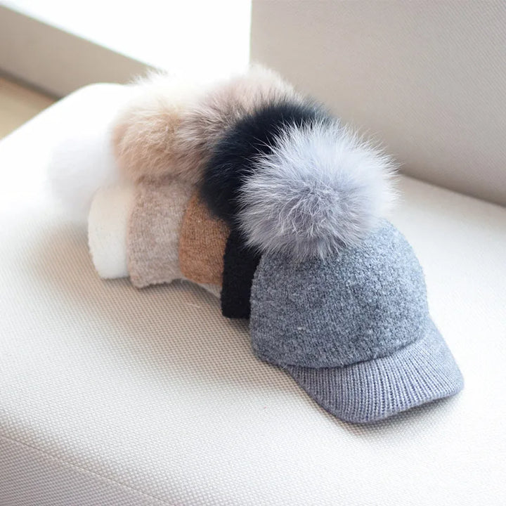 Alpine Pom Cap