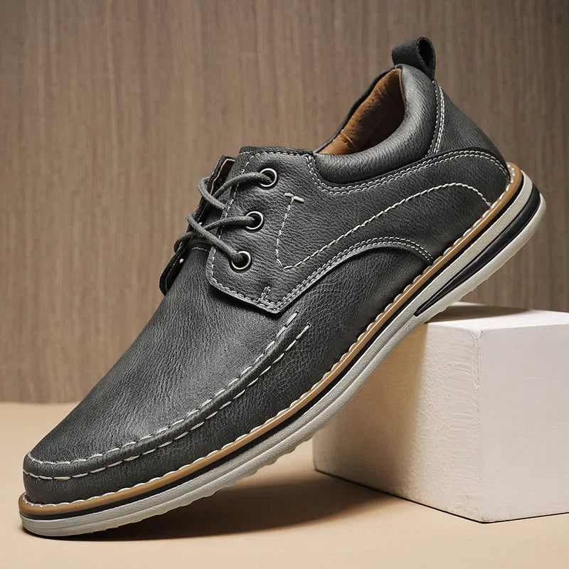 Barclay Leather Loafers