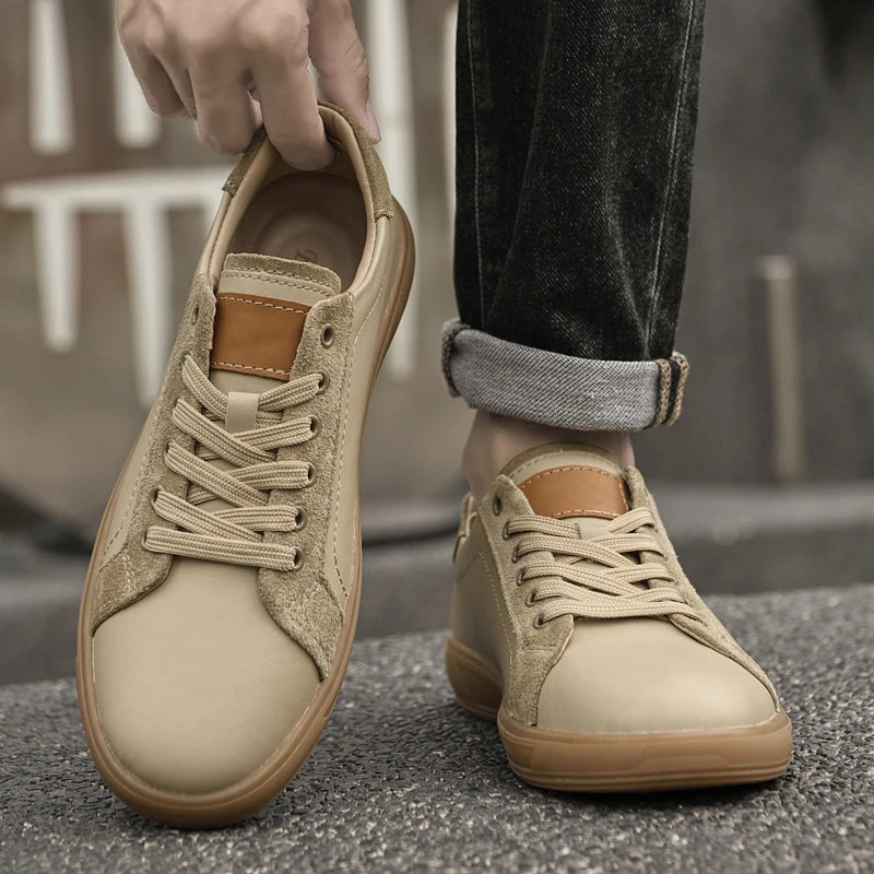 Core City Leather Sneakers