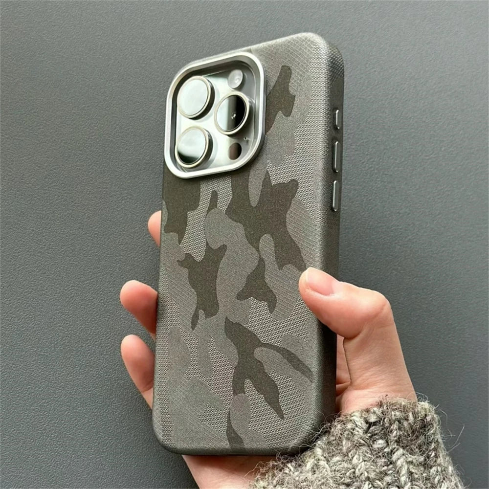 Dune Camo iPhone Case