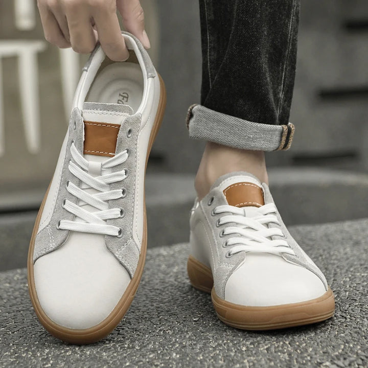 Core City Leather Sneakers