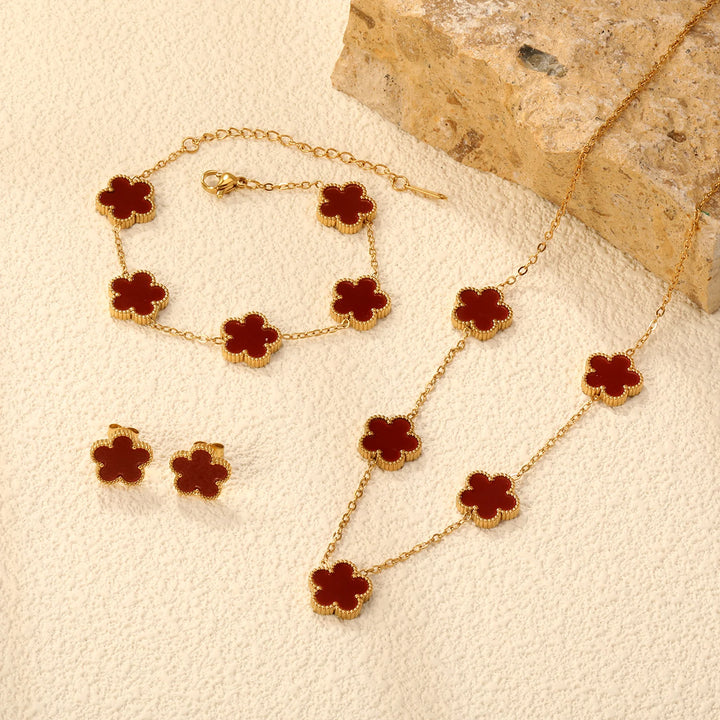 Petal Grace Jewelry Set