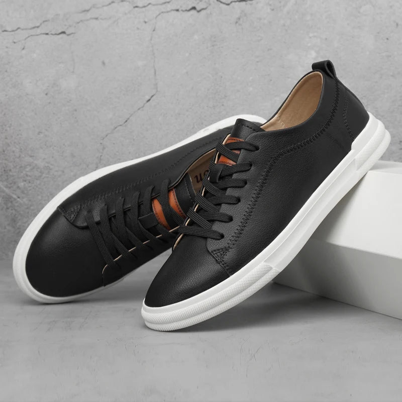 Cassian Leather Sneakers