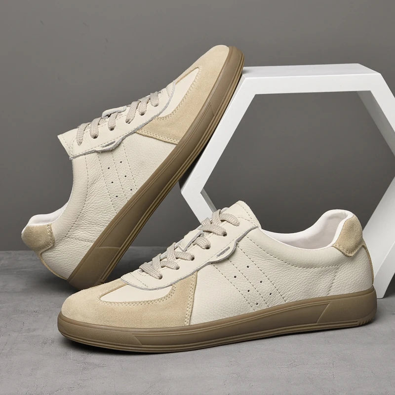 Emilio Leather Sneakers