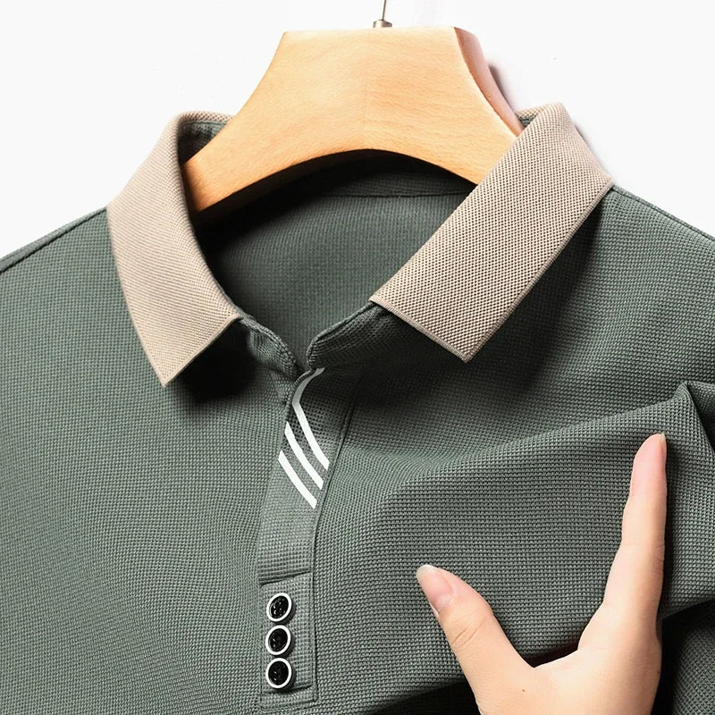Portofino Long-Sleeve Polo Shirt