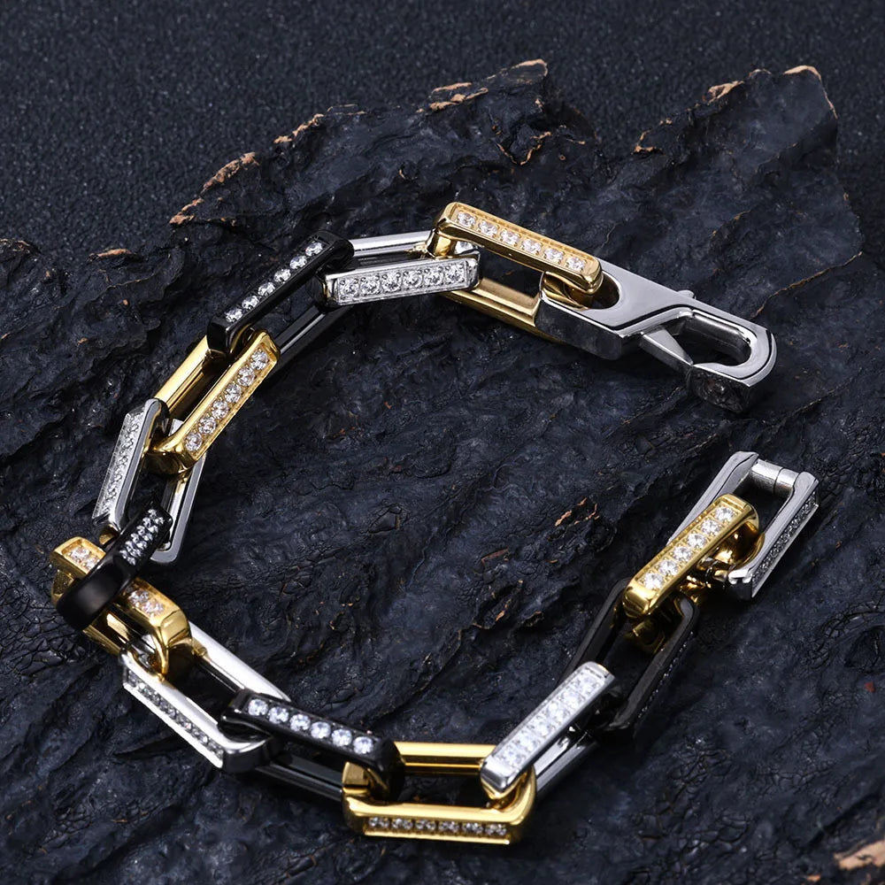 Voltaire Chainlink Bracelet