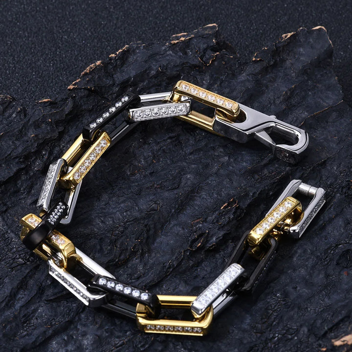 Voltaire Chainlink Bracelet