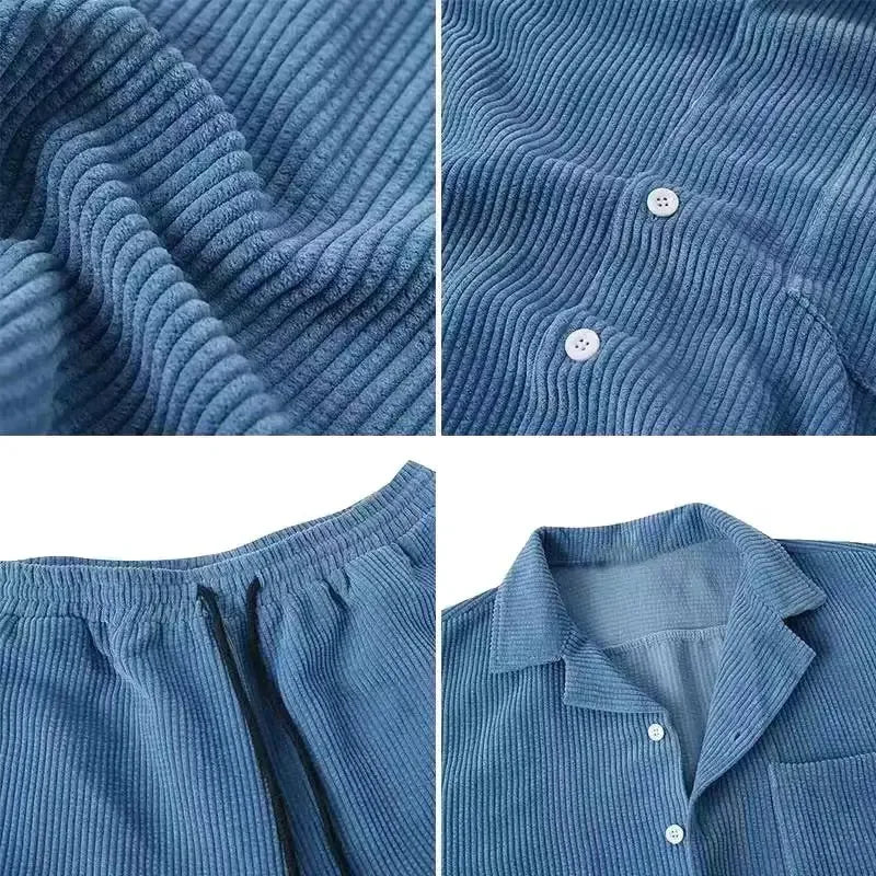 Cabana Corduroy Set