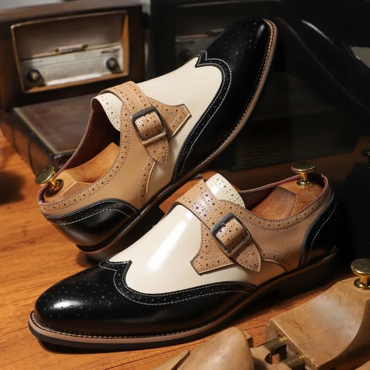 Riverton Leather Dress Shoes