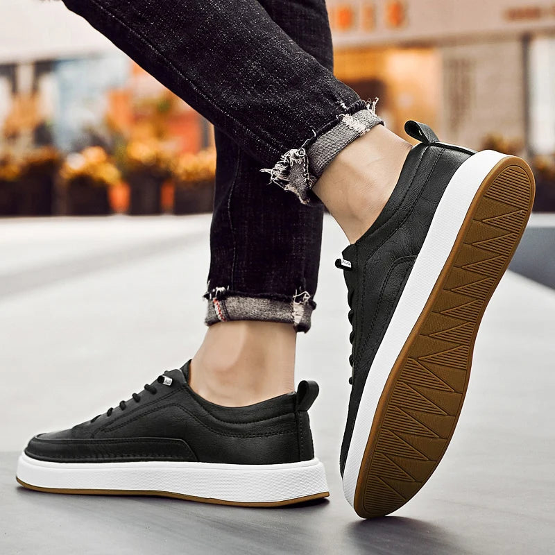 Rowan Leather Sneakers