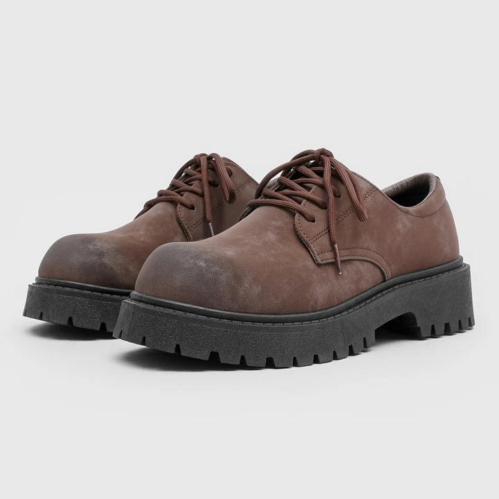 Foundry Suede Derby Shoes
