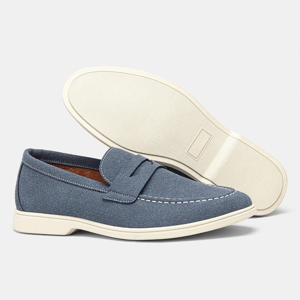 Luca Suede Loafers