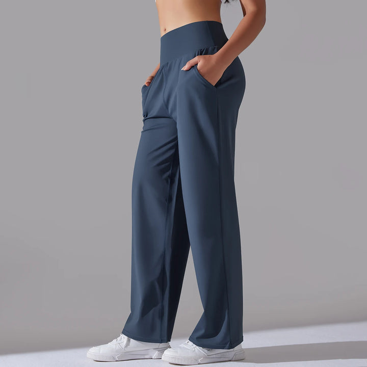 Luna Air Straight-Leg Pants