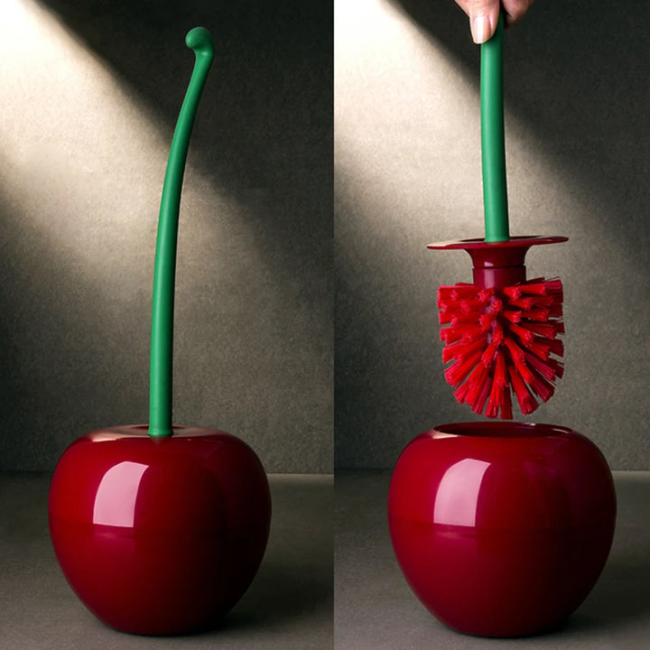 Cherry Bomb Toilet Brush