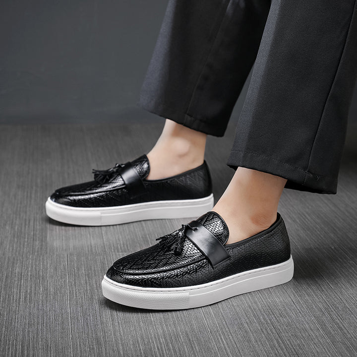 Vandro Leather Loafers