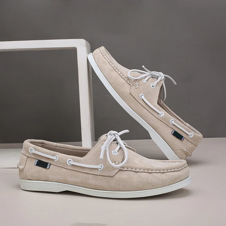 Cape Suede Boat Shoes