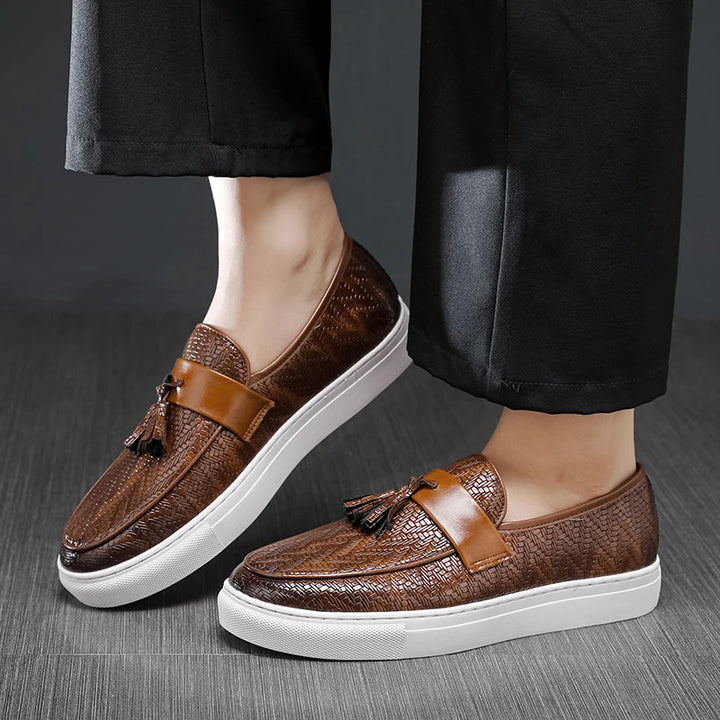 Vandro Leather Loafers