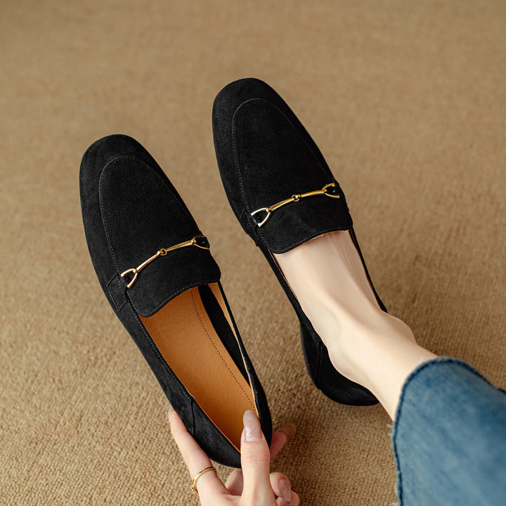 Maristelle Suede Loafers