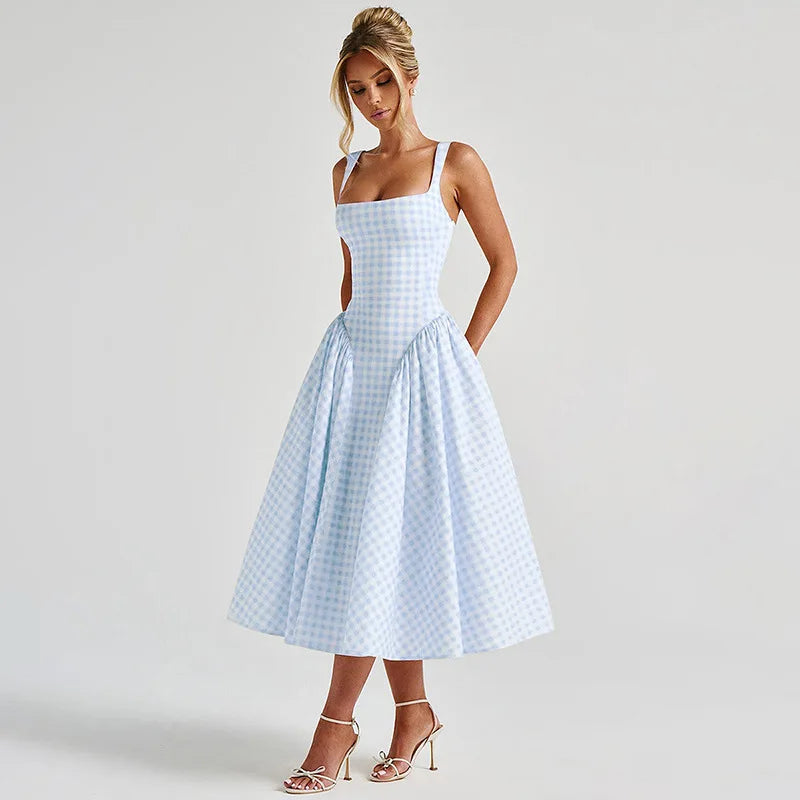 Magnolia Plaid Dress