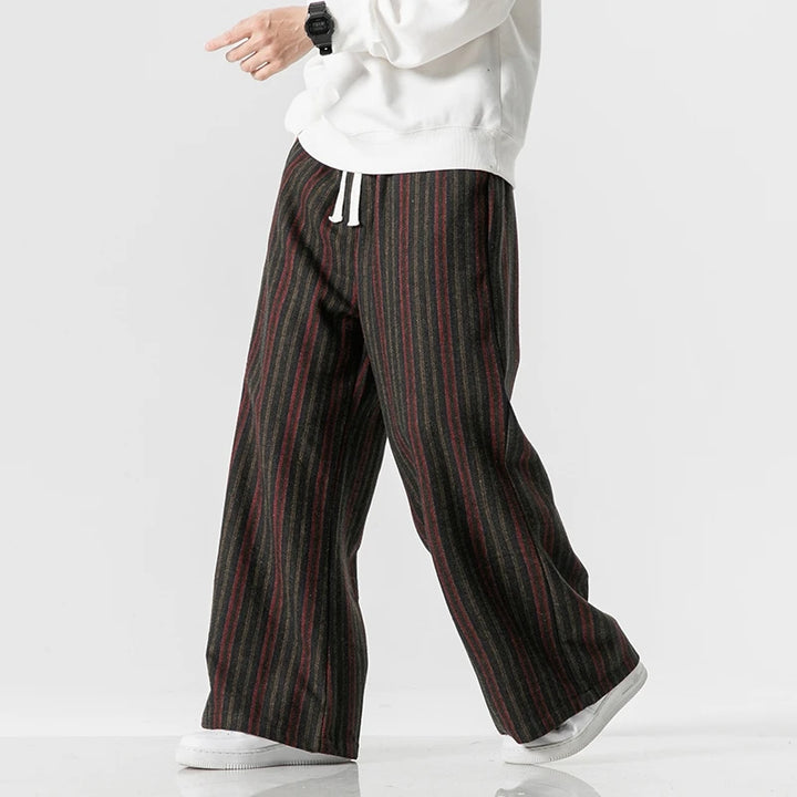 Calder Striped Trousers