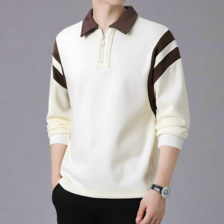 Cambridge Long-Sleeve Polo