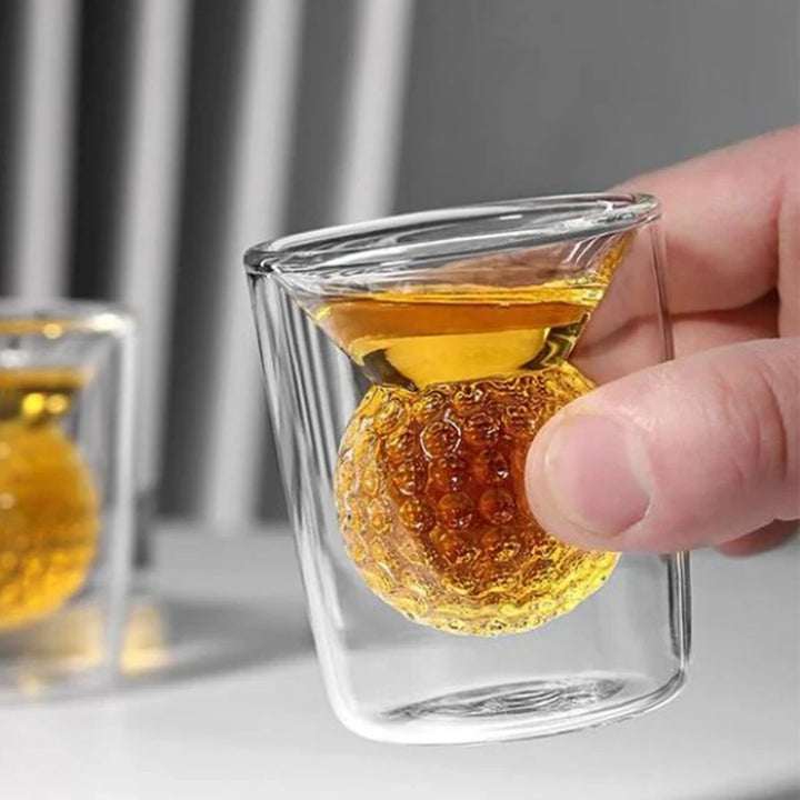 Golf Ball Shot Glass