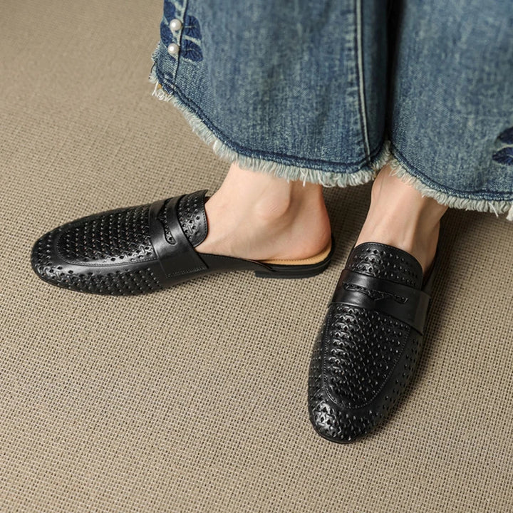 Winslet Leather Mules