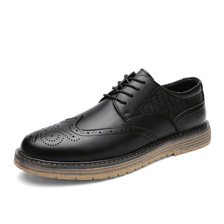 Executive Leather Dress Shoes