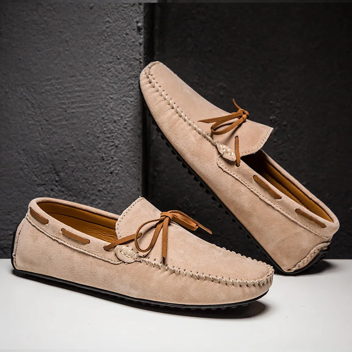 Venterra Suede Loafers