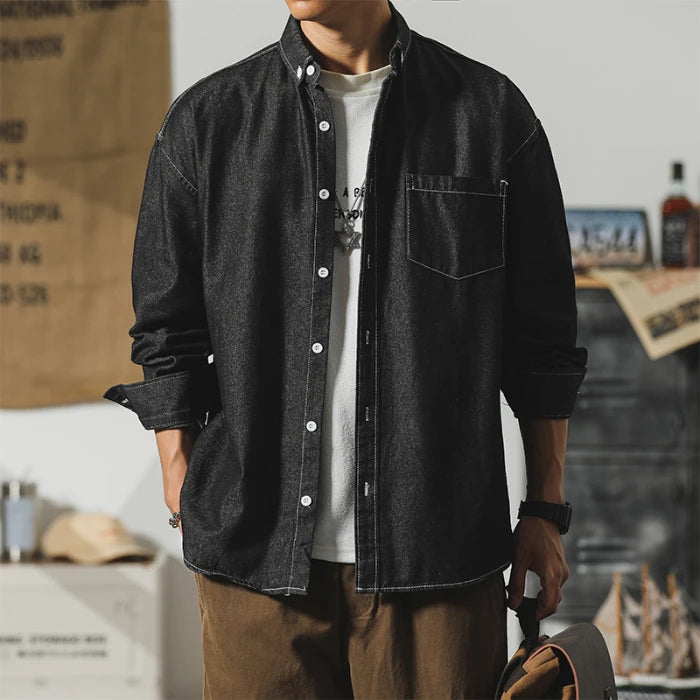 Carter Denim Shirt