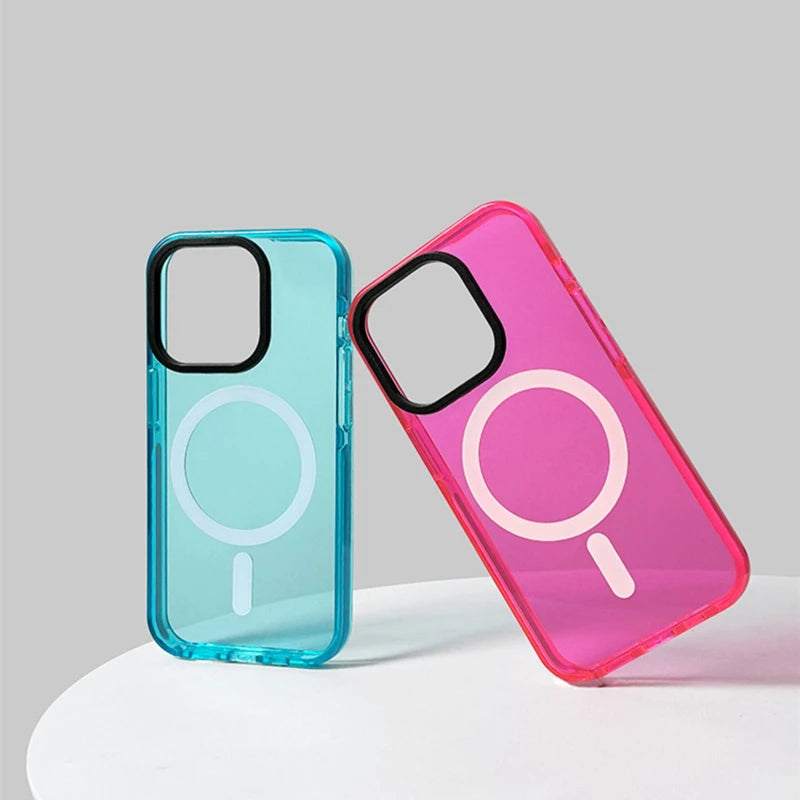 Neon Edge iPhone Case