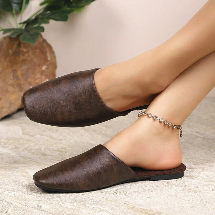 Ravello Leather Mules