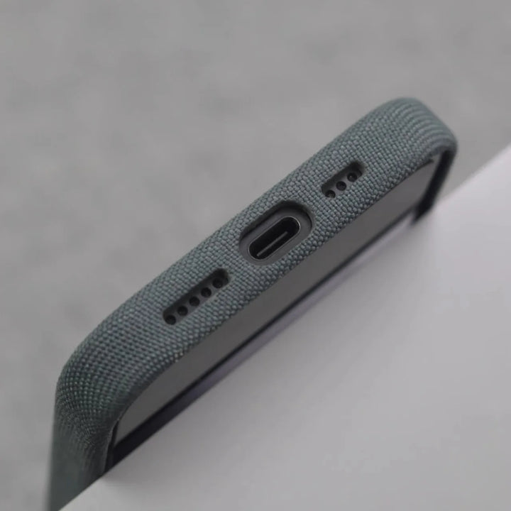 Zeno Canvas iPhone Case