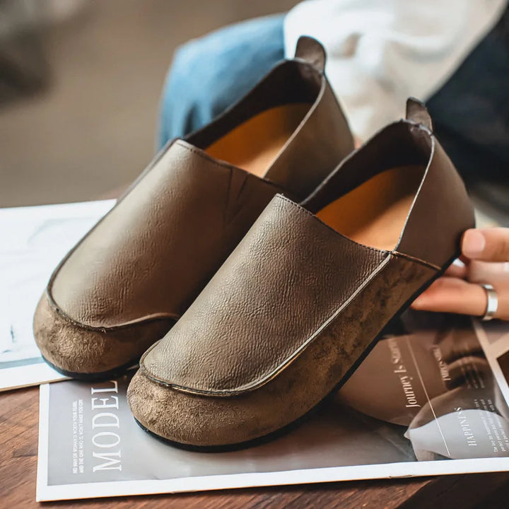 Bergamo Leather Loafers