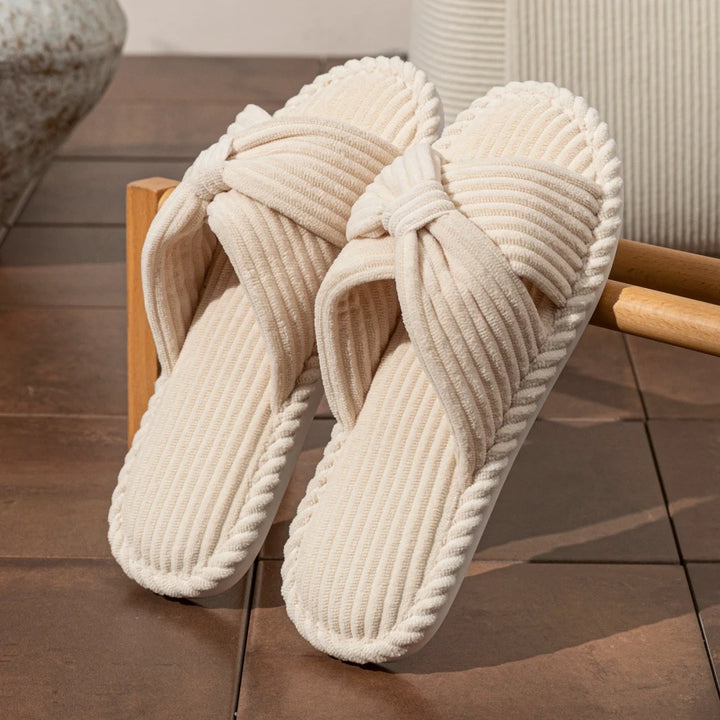 Fiora Plush Slippers
