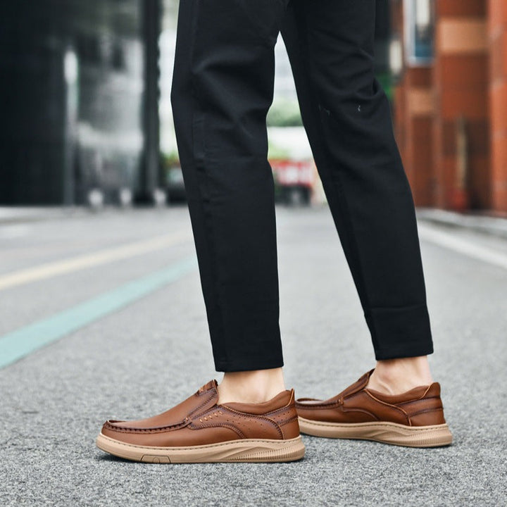 Prestige Leather Loafers