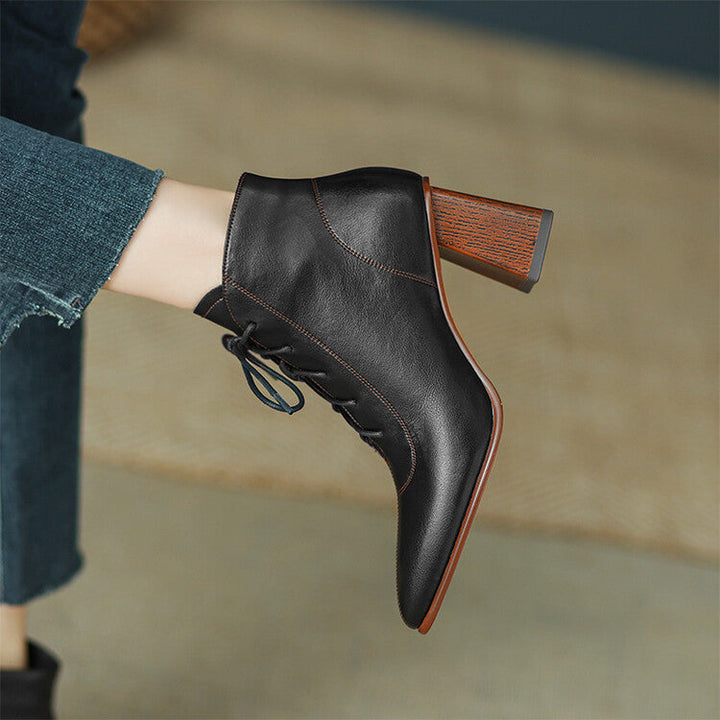 Valencia Genuine Leather Boots