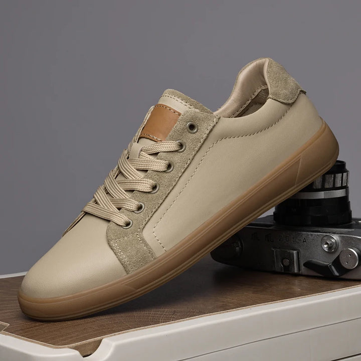 Core City Leather Sneakers