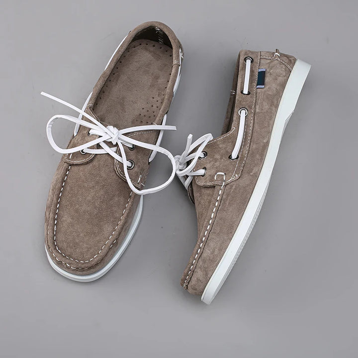 Cape Suede Boat Shoes