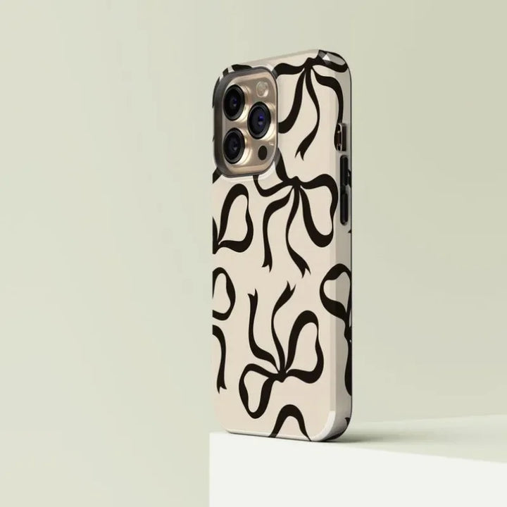 Luxe Bow iPhone Case