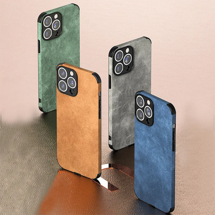 Cuero iPhone Case