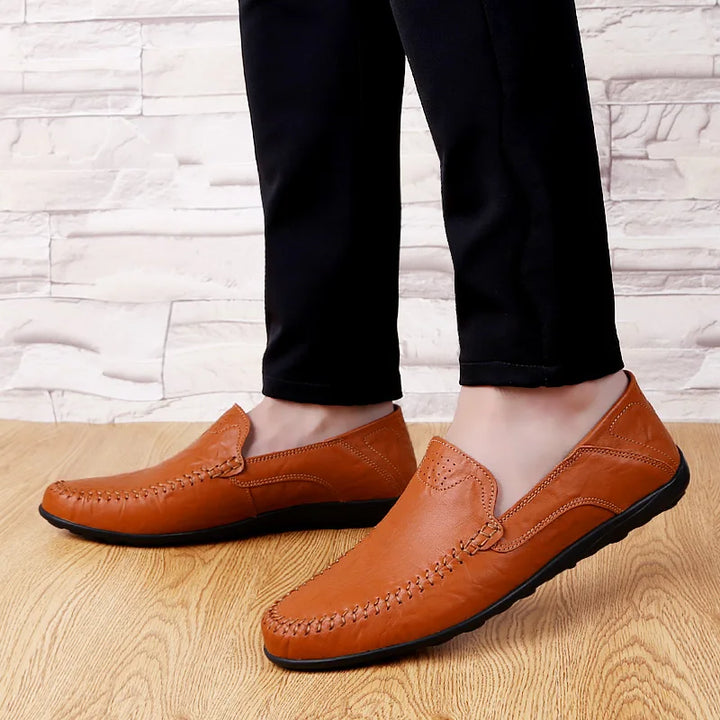 Rovaro Leather Loafers