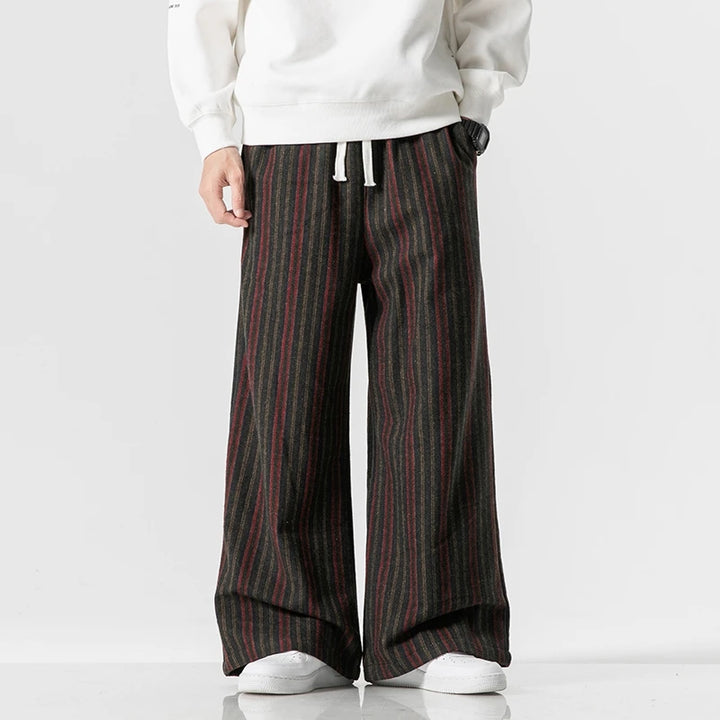 Calder Striped Trousers