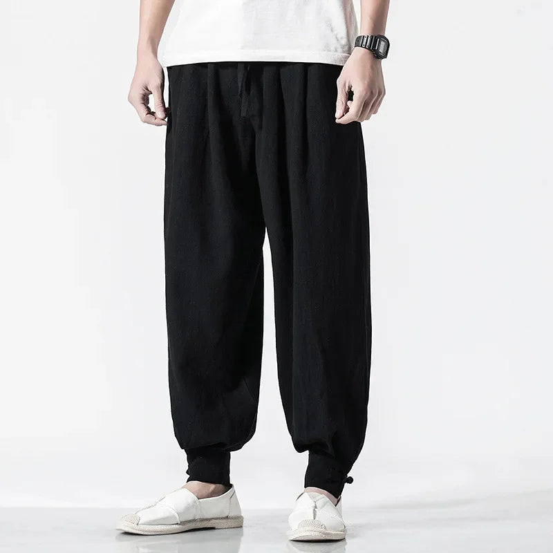 Laguna Linen Joggers
