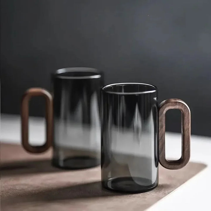 Black Fog Glass