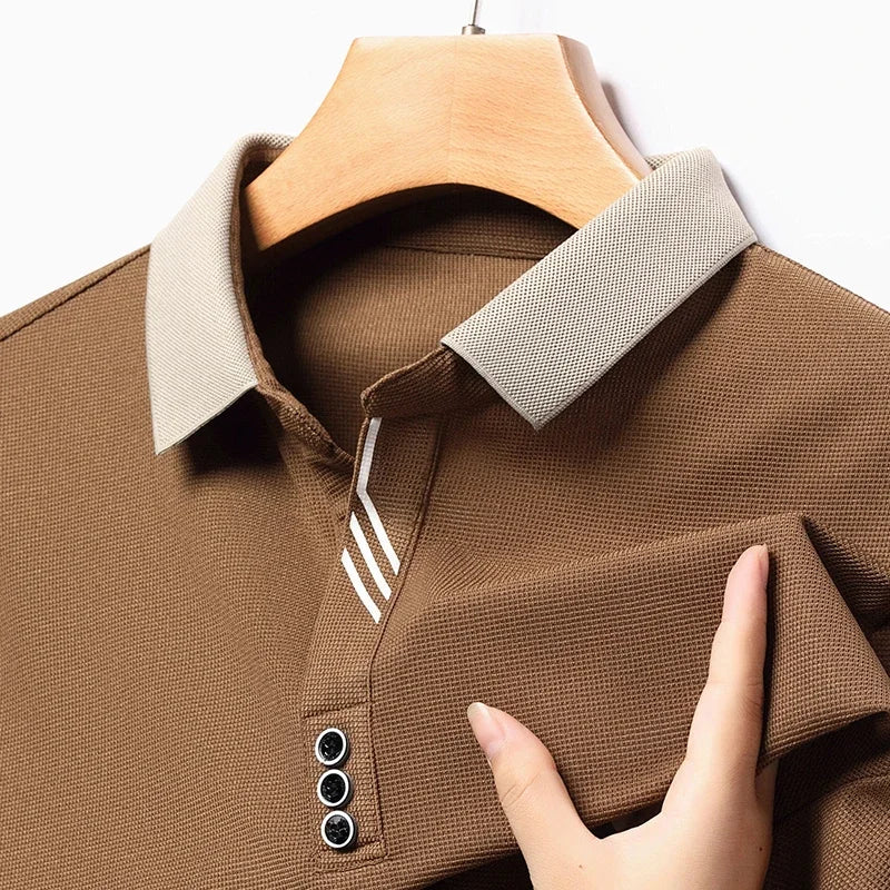 Portofino Long-Sleeve Polo Shirt