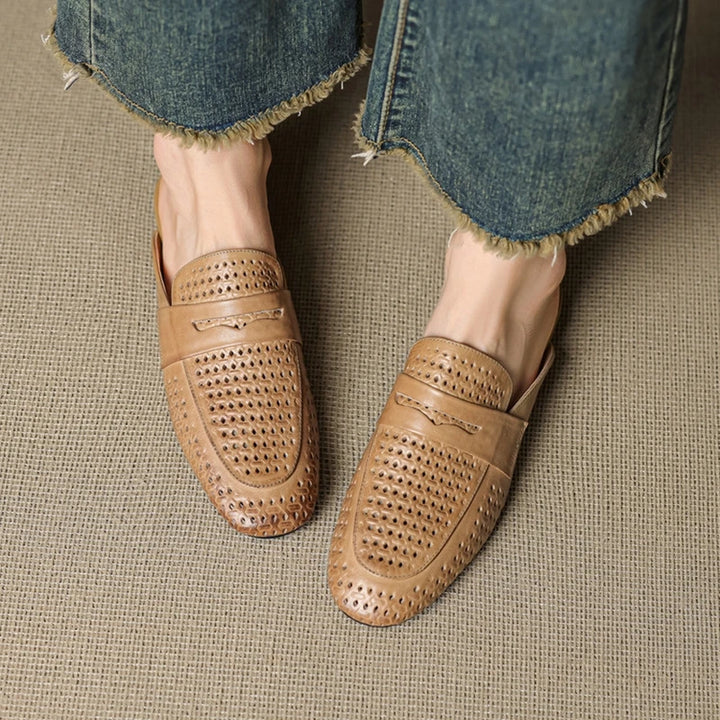 Winslet Leather Mules