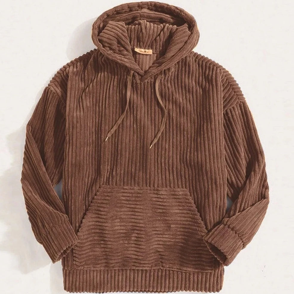 Caelum Hoodie - Ridgefield Corduroy Collection