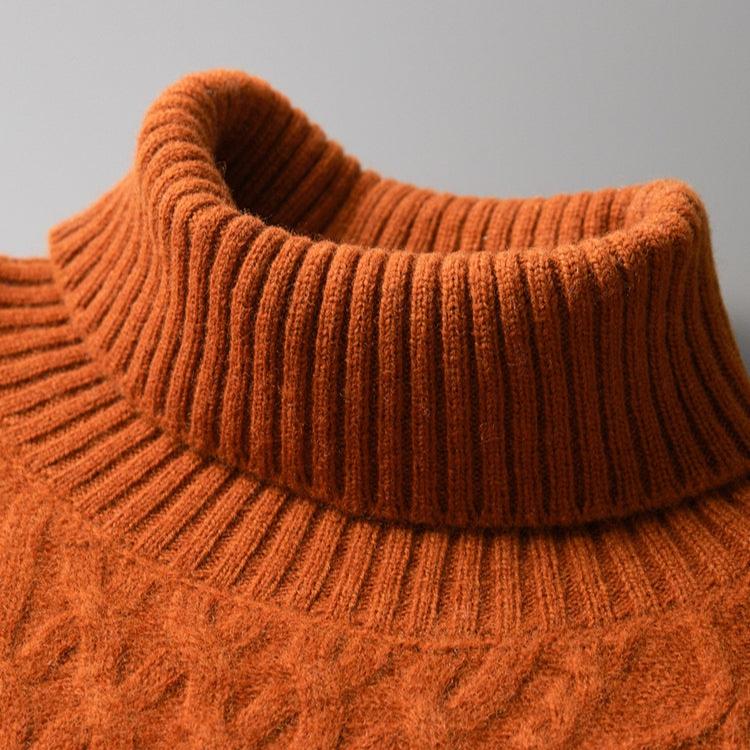 Radcliffe Merino Wool Turtleneck