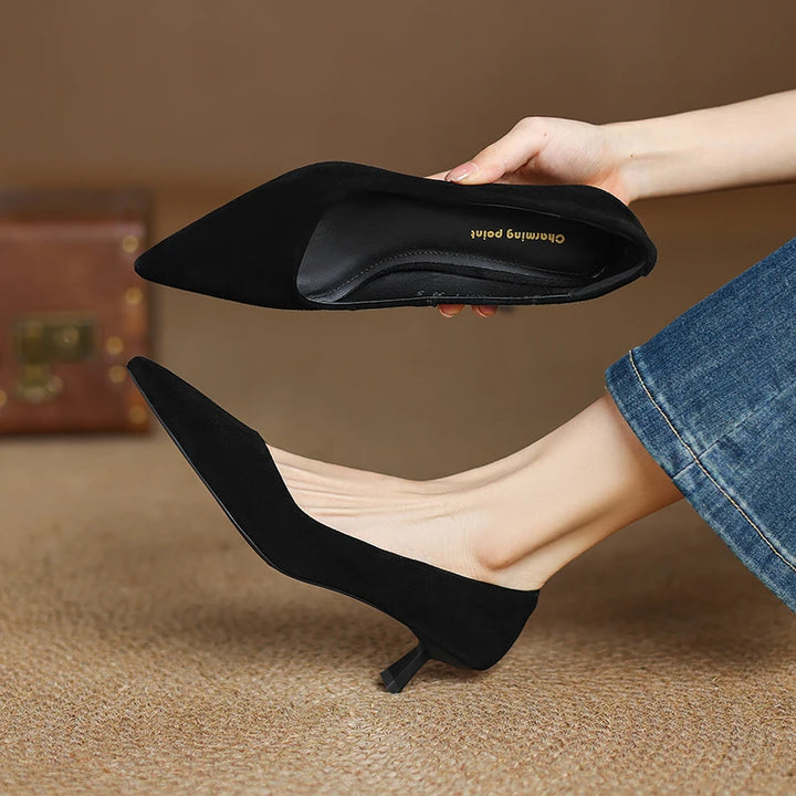 Lecia Suede Pumps